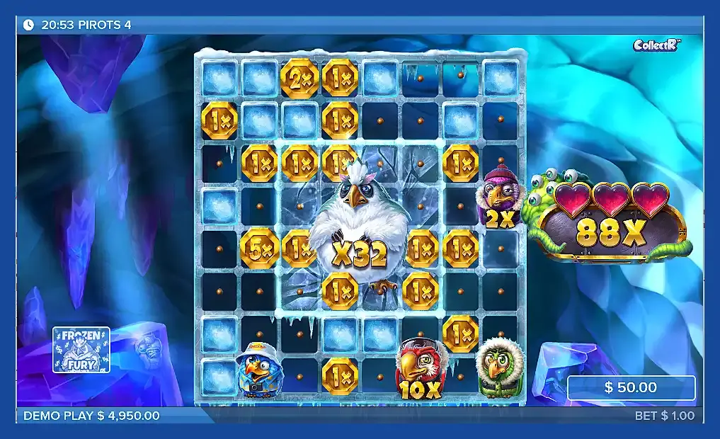 Pirots 4 Gokkast Review screenshot 2